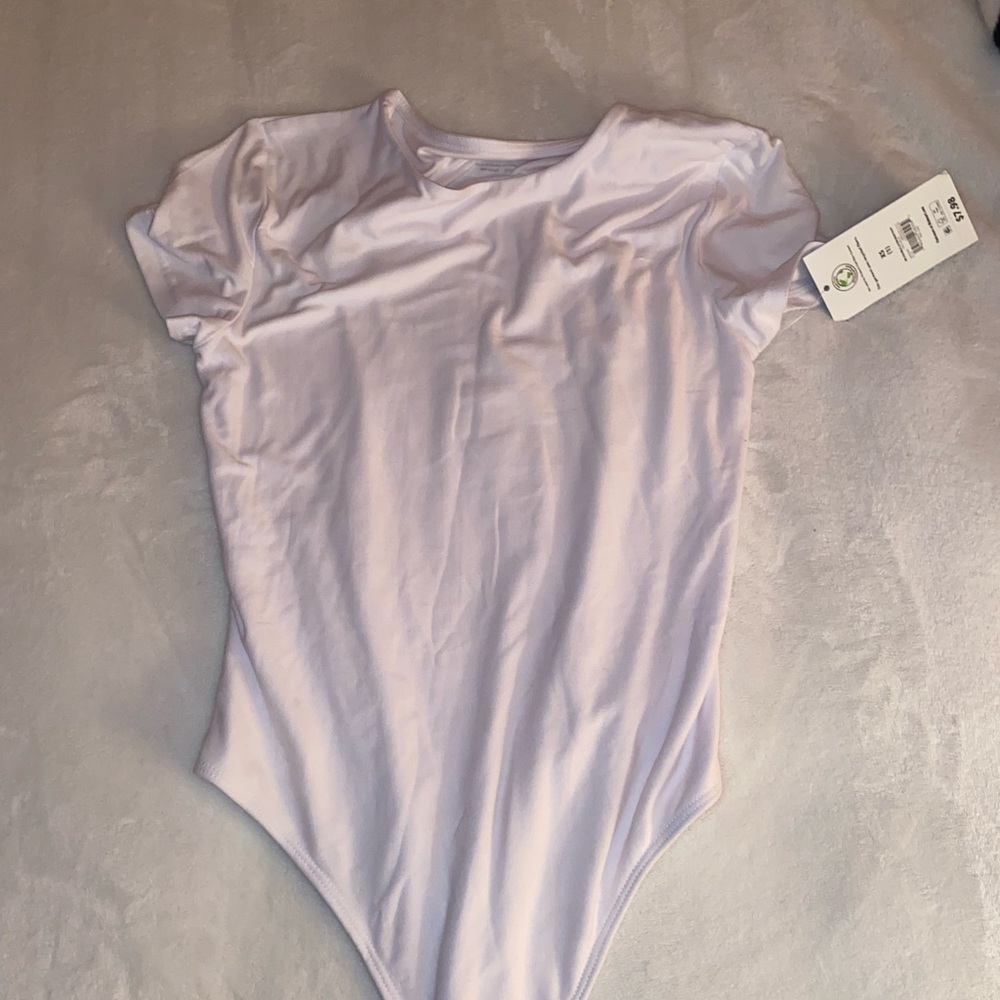 Women’s white body suit